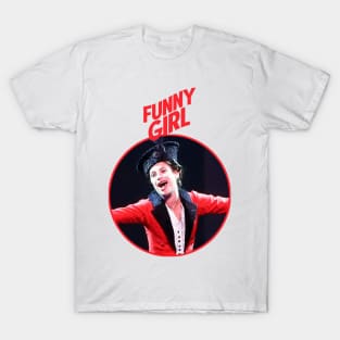 Funny Girl: Lea Michele T-Shirt